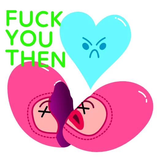 💔 Эмодзи «Hearty Hearts» для Telegram