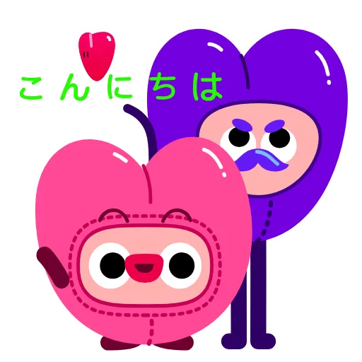 👋 Эмодзи «Hearty Hearts» для Telegram