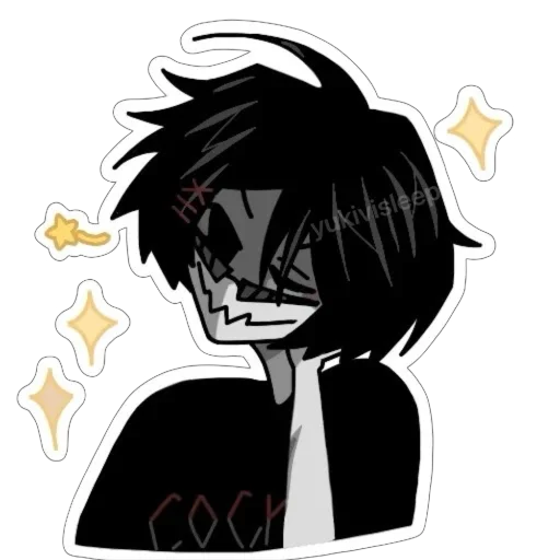 Стикер 25 eternal regret girl
