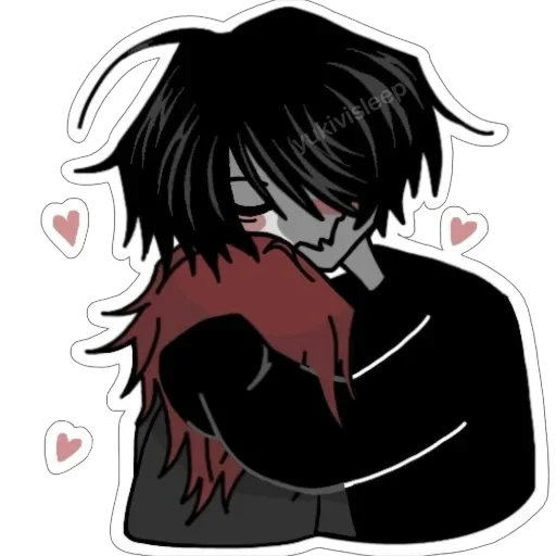 Стикер 7 eternal regret girl