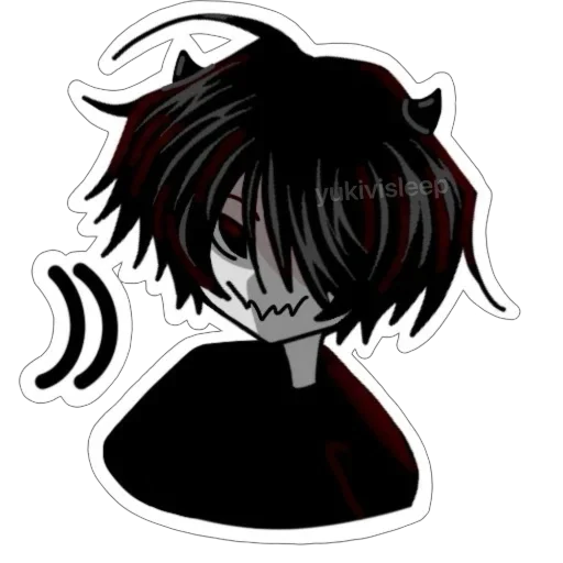 Стикер 5 eternal regret girl