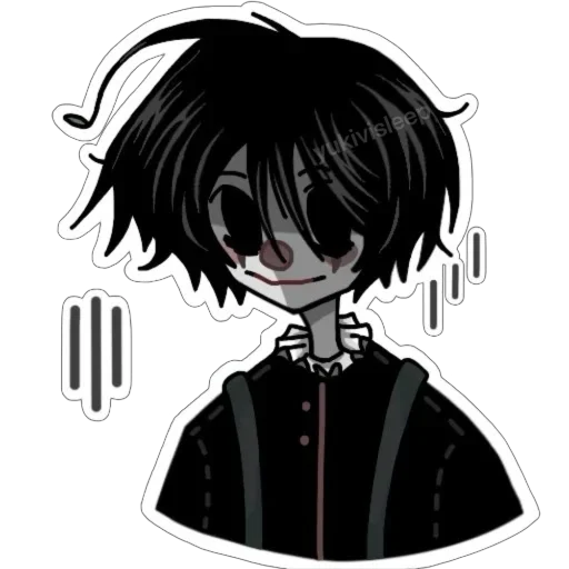 Стикер 10 eternal regret girl