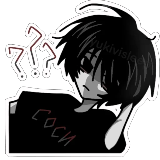Стикер 26 eternal regret girl
