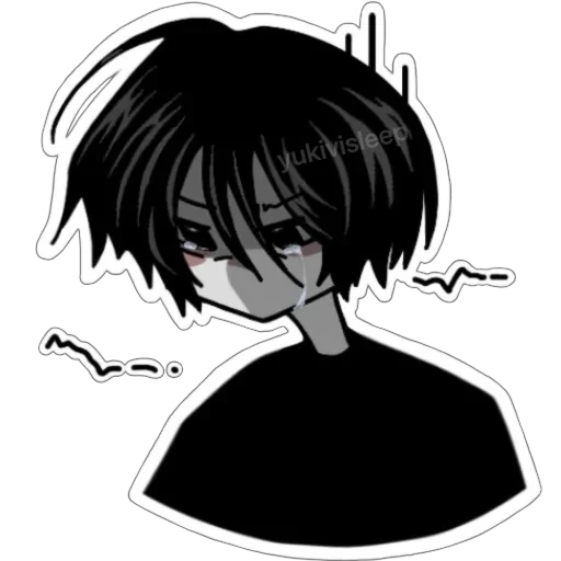 Стикер 6 eternal regret girl