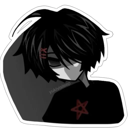 Стикер 3 eternal regret girl