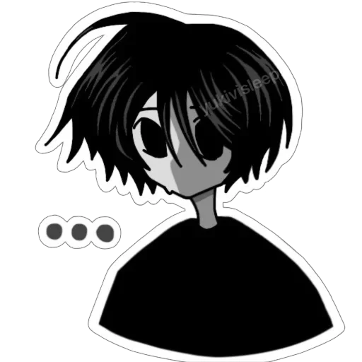 Стикер 12 eternal regret girl