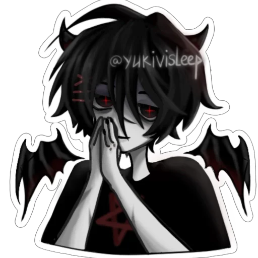 Стикер 32 eternal regret girl