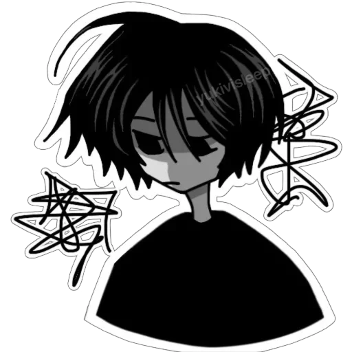 Стикер 11 eternal regret girl