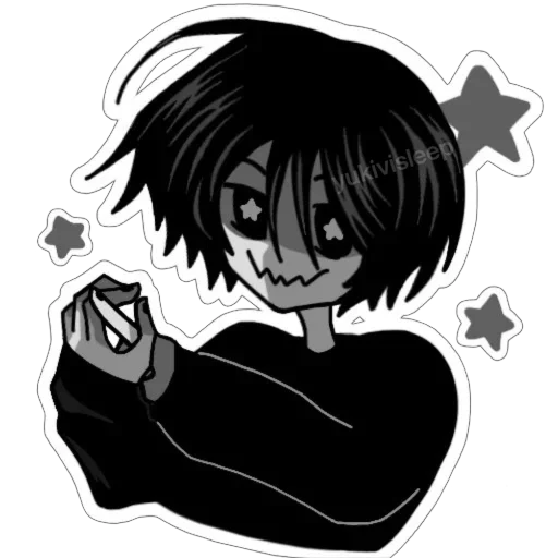 Стикер 9 eternal regret girl