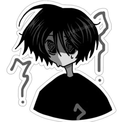 Стикер 8 eternal regret girl