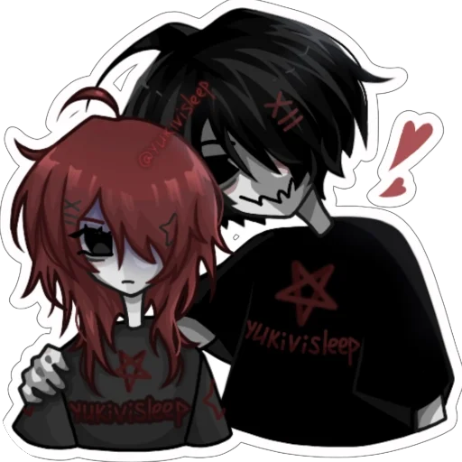 Стикер 2 eternal regret girl
