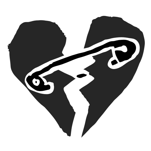 Стикер 4 Adaptive #adaptive #color #black