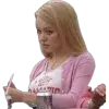 Стикер 17 Premium #cute #girl #status #style