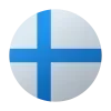 Стикер 54 Round Flags #flags #other
