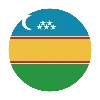 Стикер 2 Round Flags #flags #other