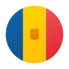 Стикер 32 Round Flags #flags #other
