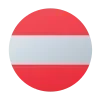 Стикер 22 Round Flags #flags #other