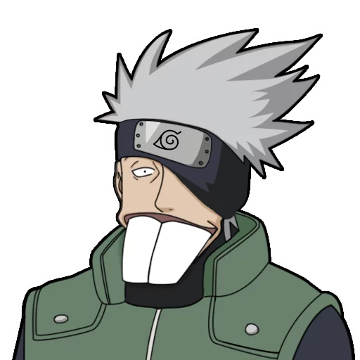 🐰 Стикер «Hatake Kakashi» для Telegram