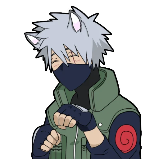🐱 Стикер «Hatake Kakashi» для Telegram