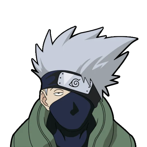 😐 Стикер «Hatake Kakashi» для Telegram