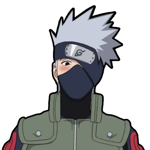 😳 Стикер «Hatake Kakashi» для Telegram