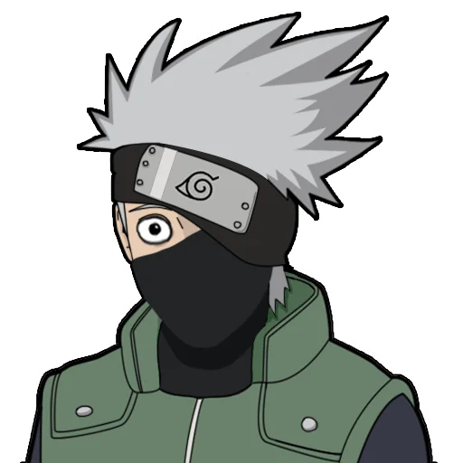 😯 Стикер «Hatake Kakashi» для Telegram