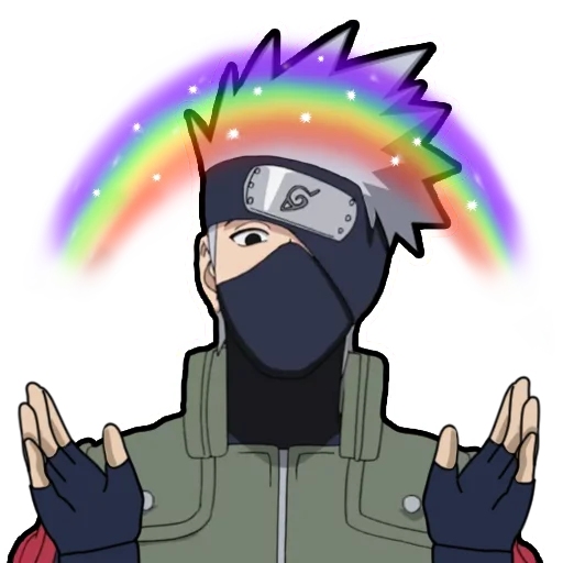 🌈 Стикер «Hatake Kakashi» для Telegram