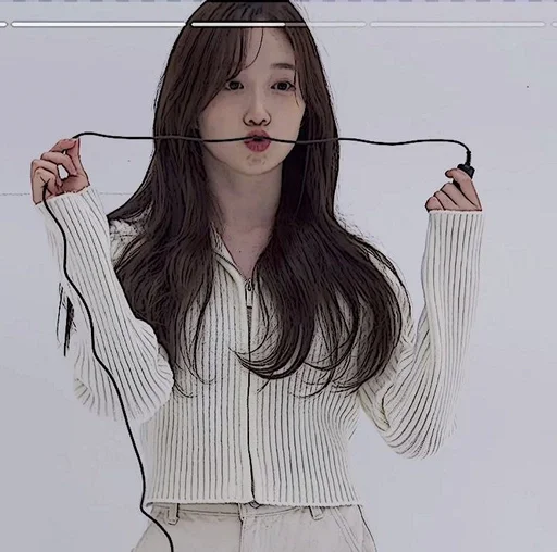 🧺 Стикер «Im Yoonah» для Telegram