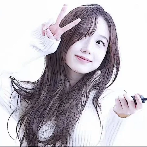 🧺 Стикер «Im Yoonah» для Telegram