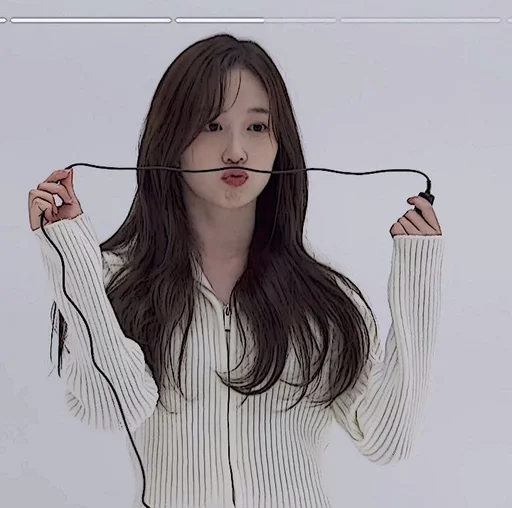 🧺 Стикер «Im Yoonah» для Telegram