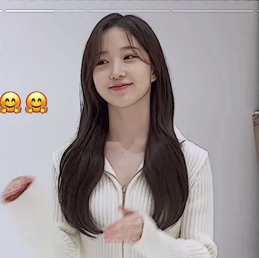 🧺 Стикер «Im Yoonah» для Telegram