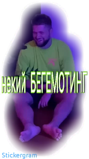 🦏 Стикер «Хабибуллины» для Telegram