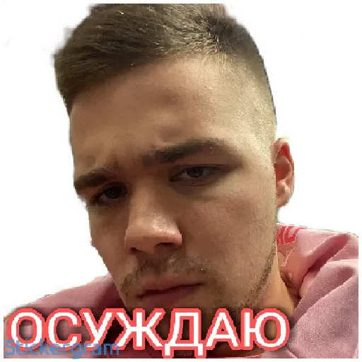 🤨 Стикер «Хабибуллины» для Telegram
