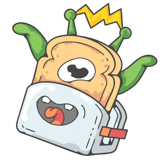 🍞 Стикер «habr15» для Telegram