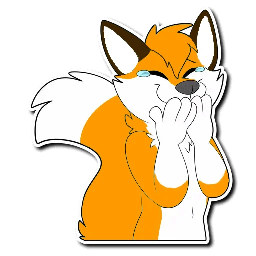 😂 Стикер «HaceTheFox» для Telegram