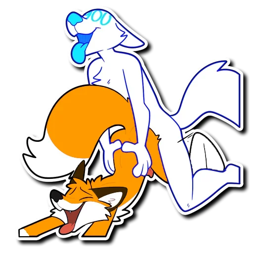 💦 Стикер «HaceTheFox» для Telegram