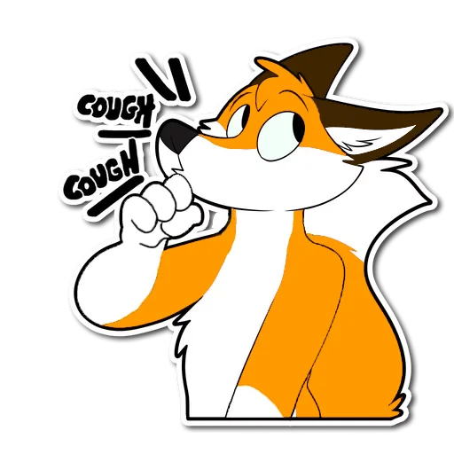 😏 Стикер «HaceTheFox» для Telegram