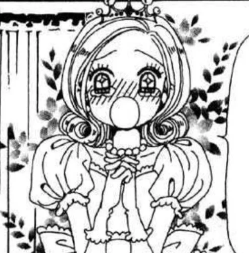 🥺 Стикер «Hachi Manga» для Telegram