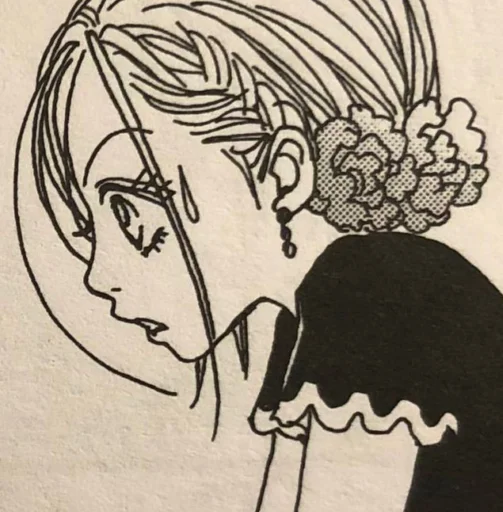 😰 Стикер «Hachi Manga» для Telegram