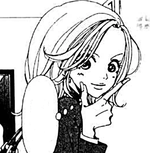 😏 Стикер «Hachi Manga» для Telegram