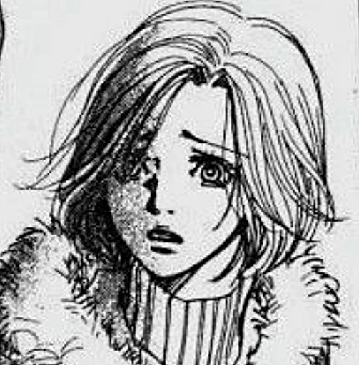 😰 Стикер «Hachi Manga» для Telegram