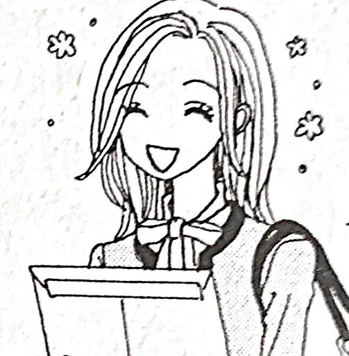 😄 Стикер «Hachi Manga» для Telegram
