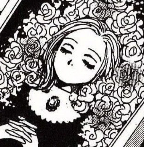 ⚰️ Стикер «Hachi Manga» для Telegram