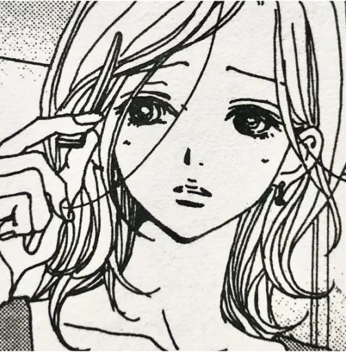 😢 Стикер «Hachi Manga» для Telegram