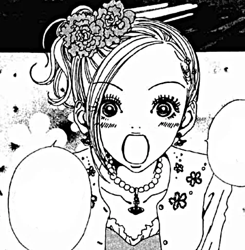 😍 Стикер «Hachi Manga» для Telegram