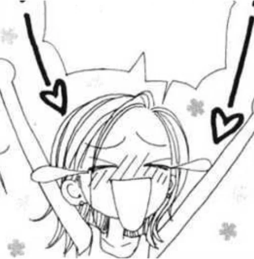 😄 Стикер «Hachi Manga» для Telegram