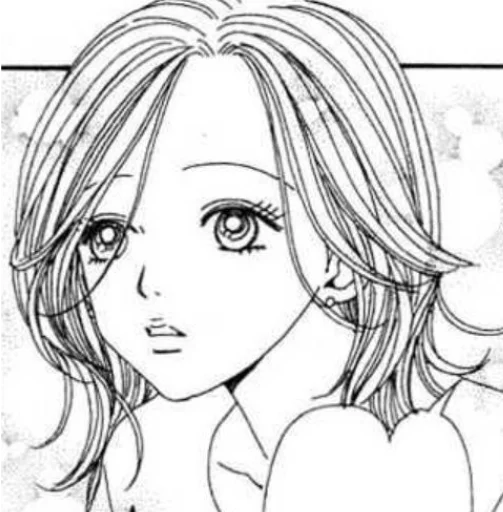😧 Стикер «Hachi Manga» для Telegram
