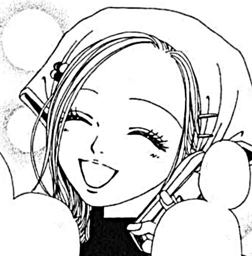 ☺️ Стикер «Hachi Manga» для Telegram