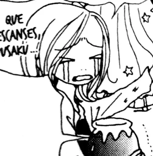😭 Стикер «Hachi Manga» для Telegram