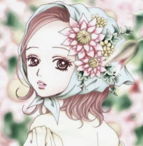 🌸 Стикер «Hachi Manga» для Telegram
